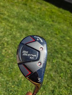 Callaway Big Bertha B21 5 Hybrid Golf Club, RH