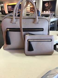 Kate Spade bag and matching wallet