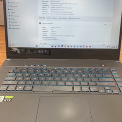 Gaming Laptop RTX2070 Intel7