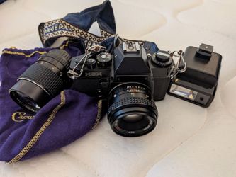 35 mm film camera