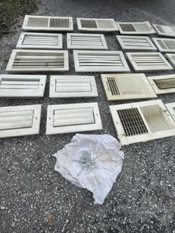 Metal Vent Covers (30+)