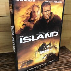 The Island  Dvd 📀 