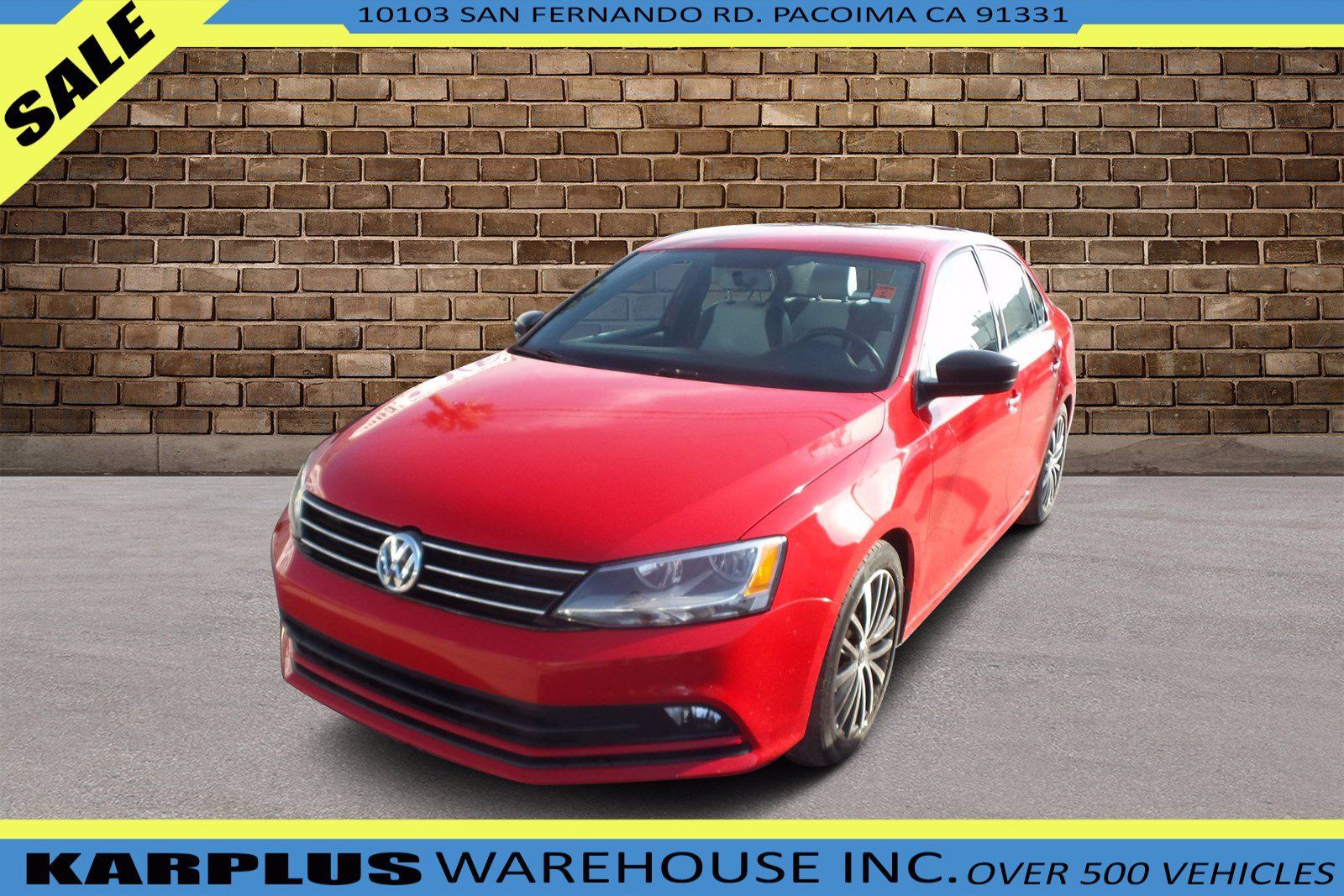 2016 Volkswagen Jetta Sedan