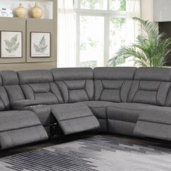 Power Motion Sectional 