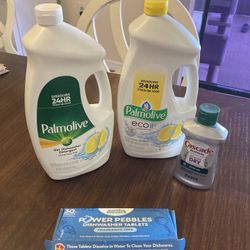 Dishwasher Detergent Stuff
