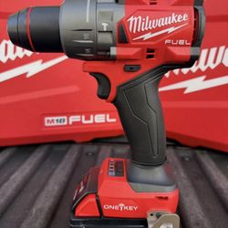 Milwaukee M18 FUEL ONE-KEY 1/2” Hammer Drill/Driver TOOL ONLY
