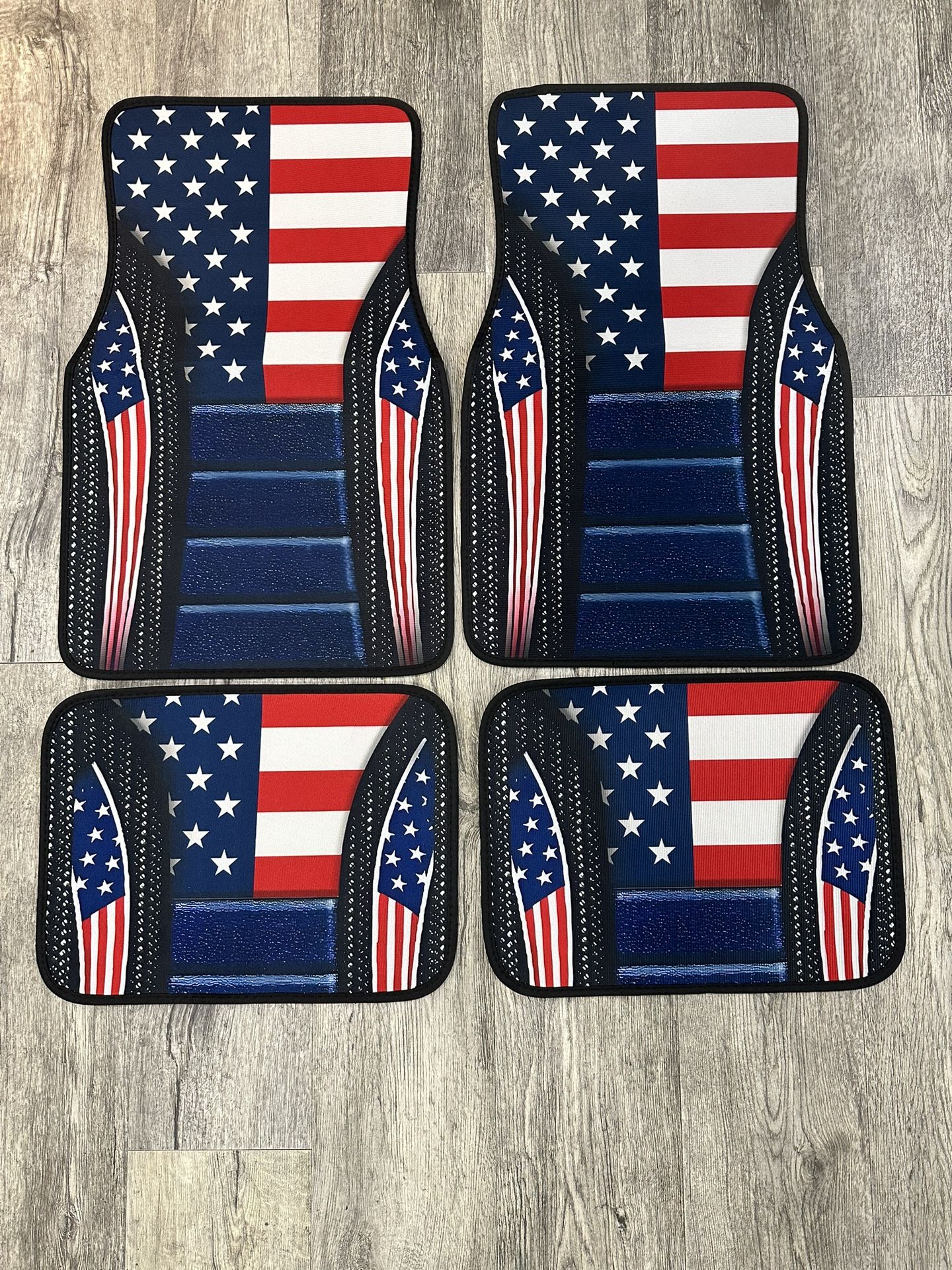 American Flag Vehicle Floor mats