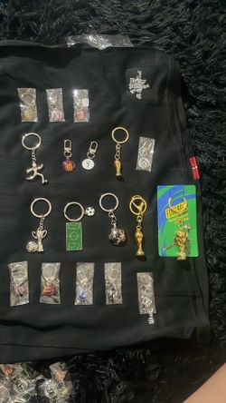 Soccer key chains