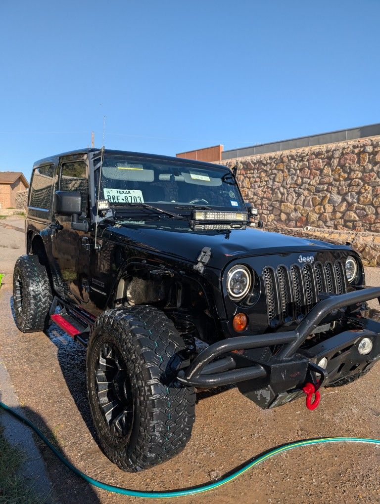 Jeep 2011 Wrangler 4WD