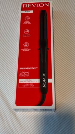 Revlon SmoothStay 1" Coconut Oil-Infused Curling Iron