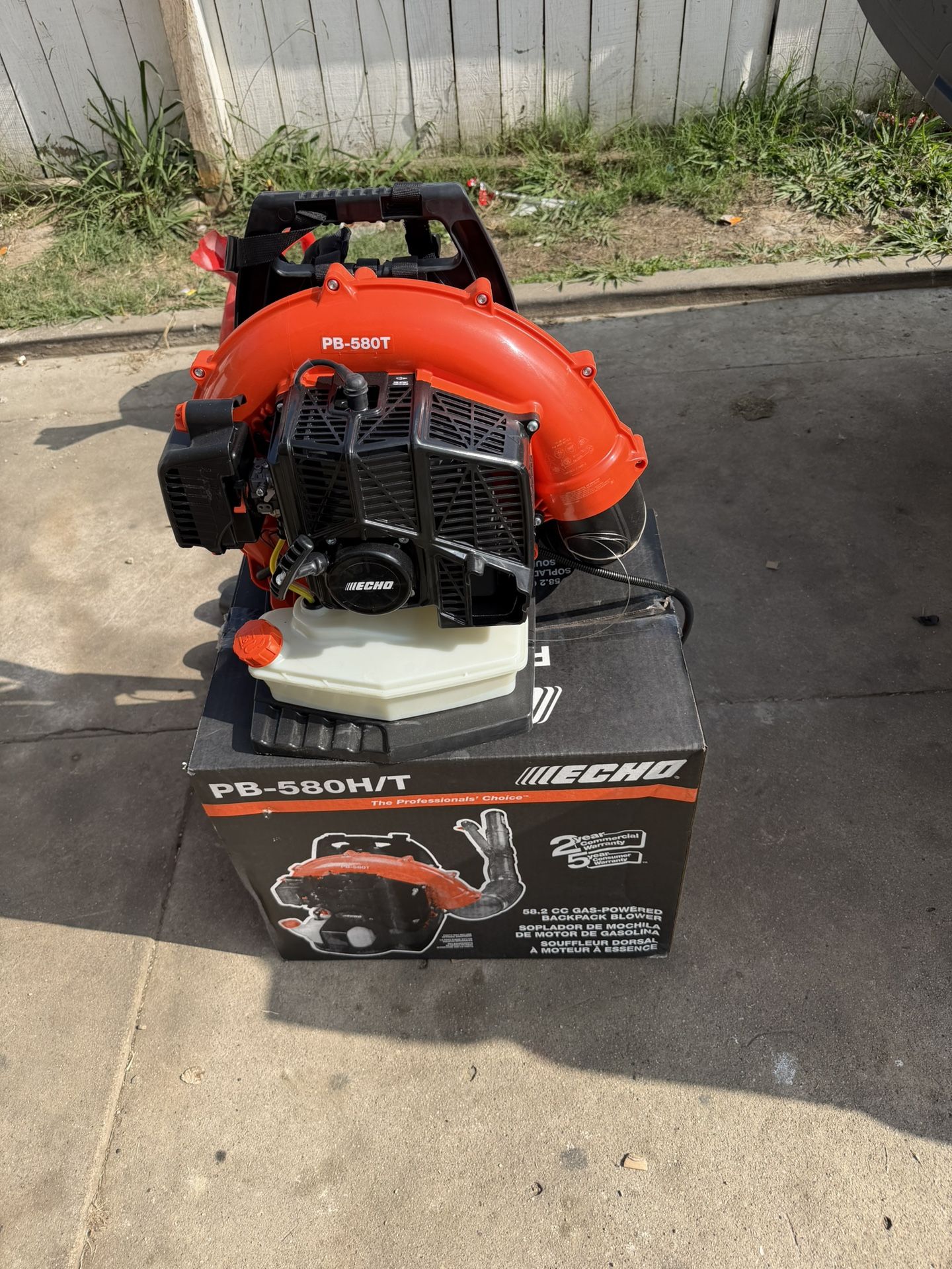 ECHO 216 MPH 517 CFM 58.2cc Gas 2-Stroke Backpack Leaf Blower with Tube Throttle