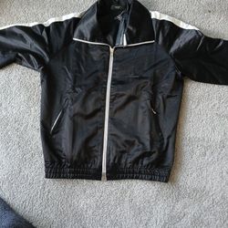 Amiri Full Zip Satin 