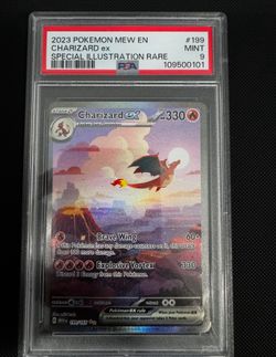 Pokemon Graded Cards /slabs Mew 151 Promo Charizard 151 Mewtwo Promo