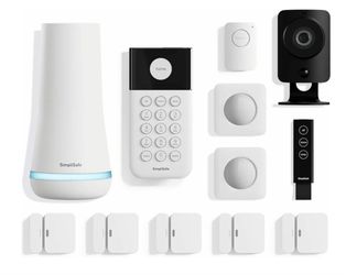 Simplisafe  12 Piece Home Secuity Monitoring System.  New