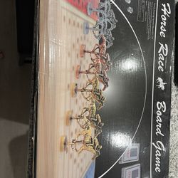 Horse Racing Board Game 