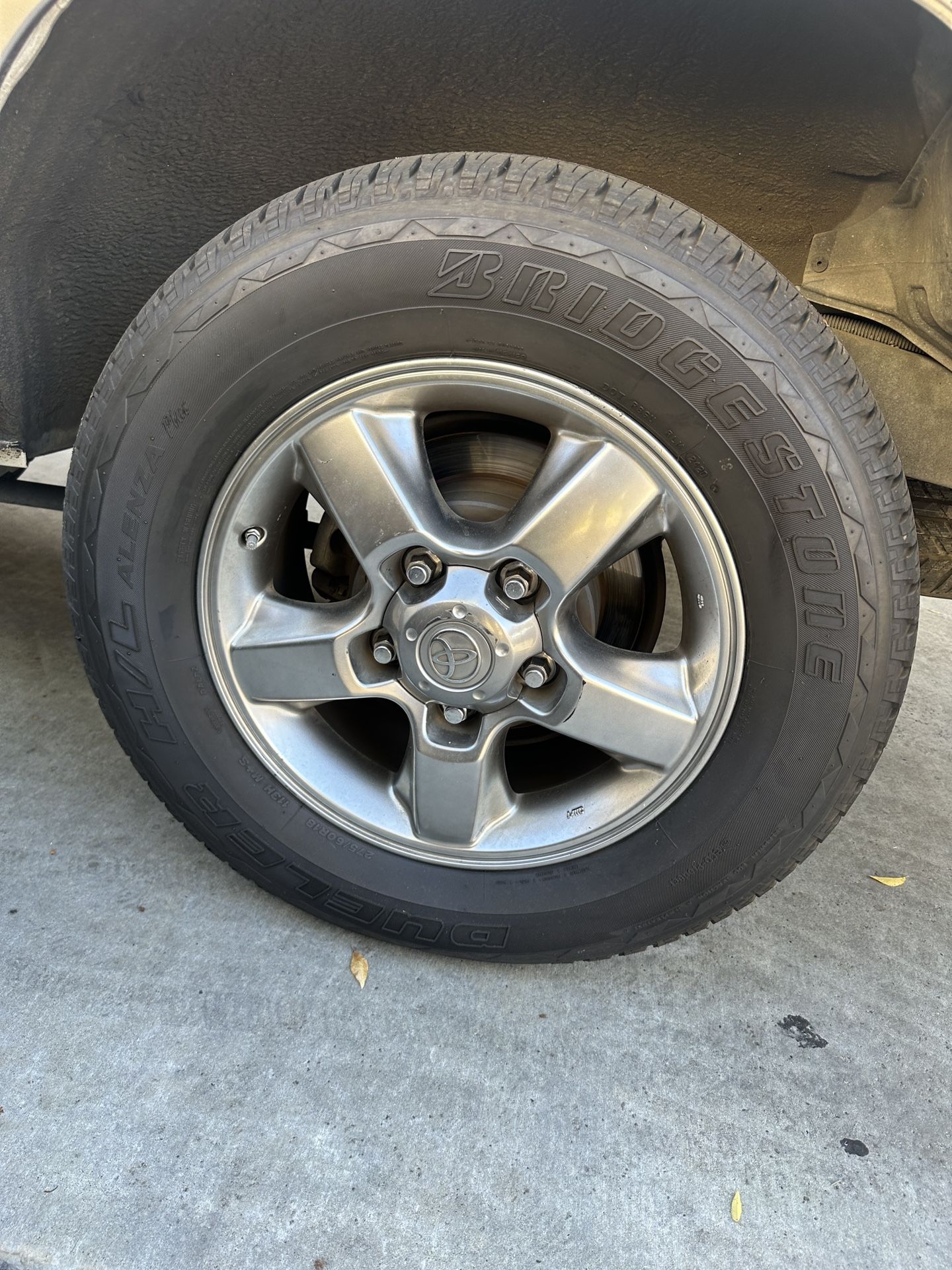 275/60/18 Bridgestone Tires
