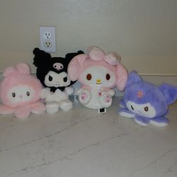 Hello Kitty Plush Set