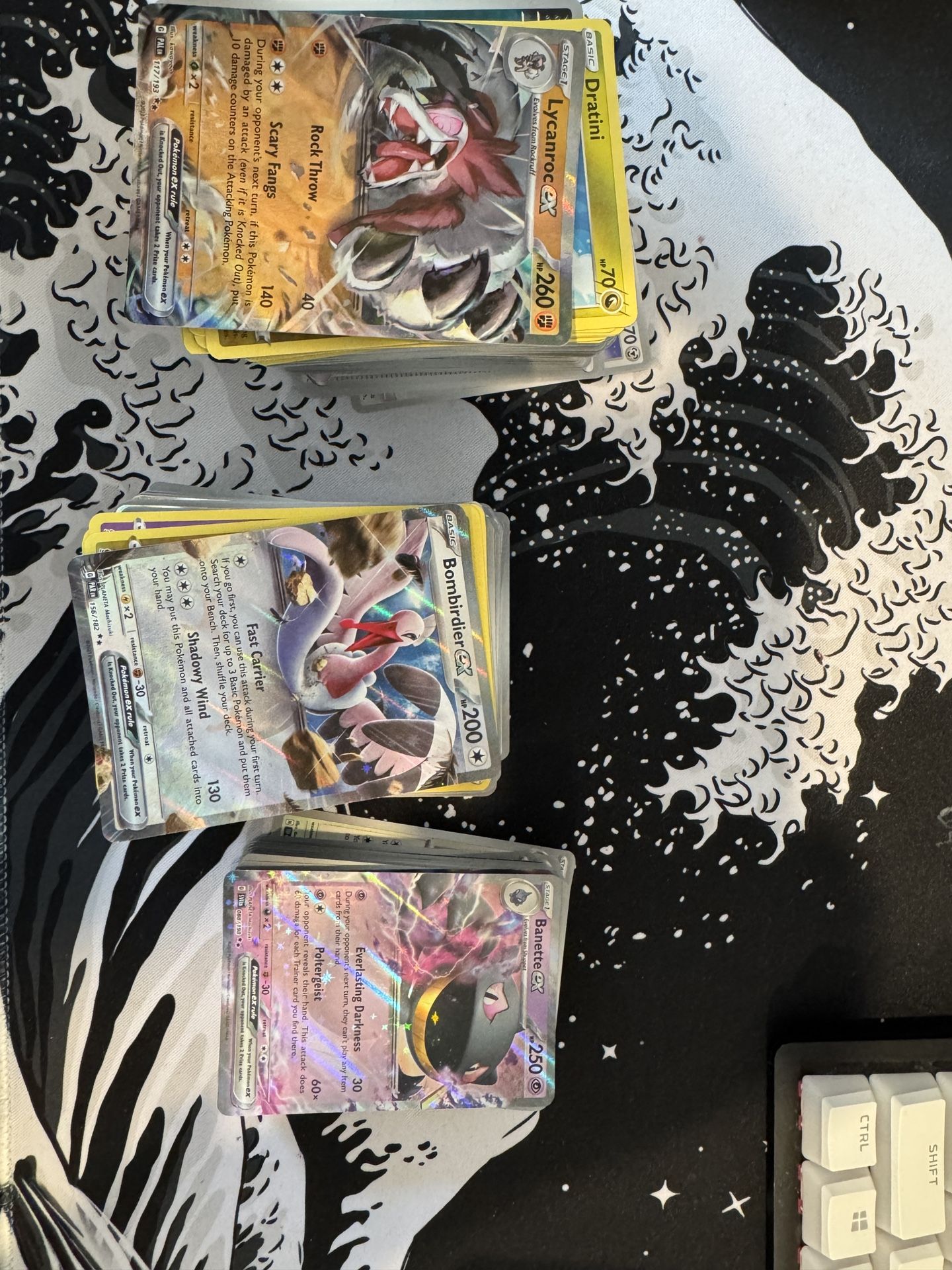 Pokemon Lot New Gen Basic And Holo Cards