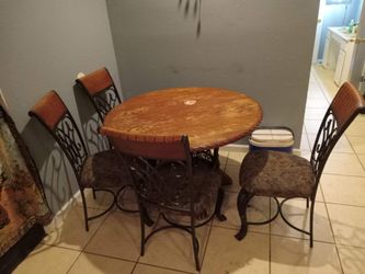 Table and Chairs