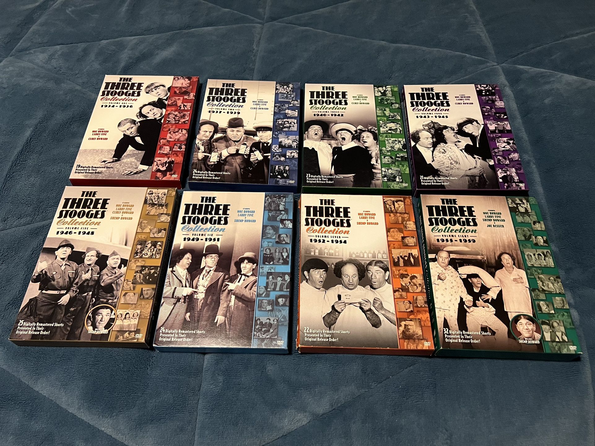The Three Stooges dvd Collection  