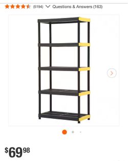 HDX  Shelves (2)