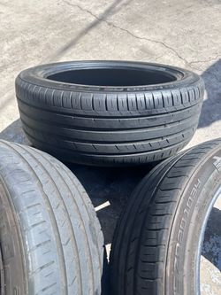 Set of 4 used tires $100 obo 245/45/20