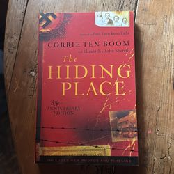 The Hiding Place – Corrie Ten Boom (35th Anniversary Edition)