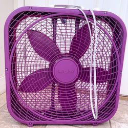 20 Inch Box Fan Works Well 