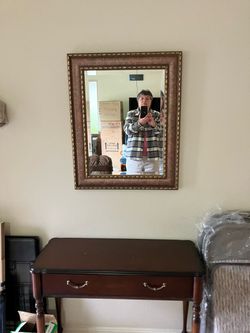 Framed Mirror