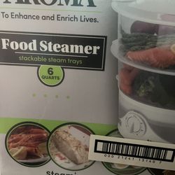 Aroma 6 Quarts Food Steamer