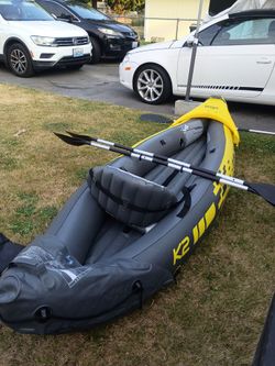 K2 kayak