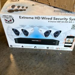 Wired Security System