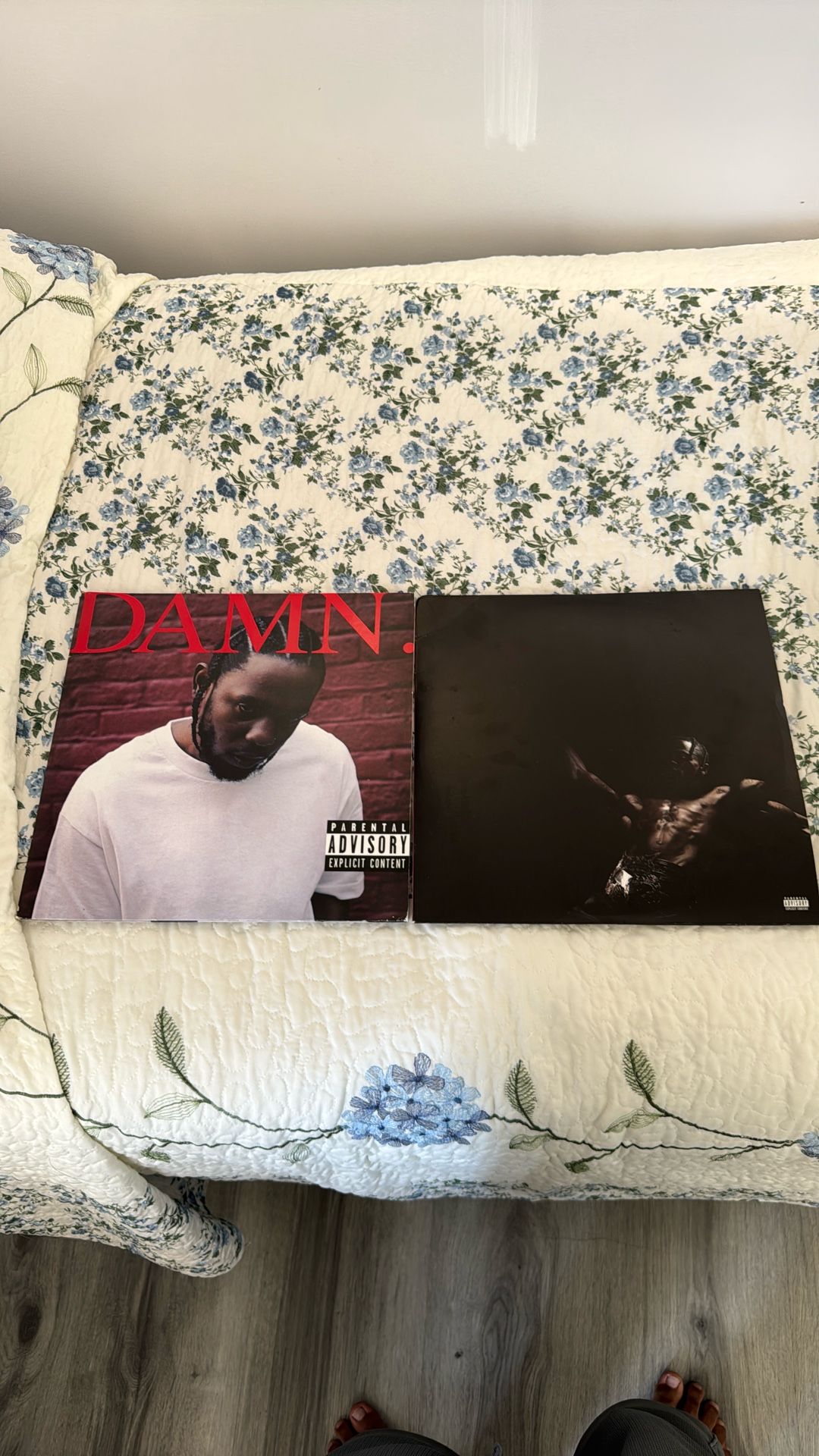 Albums of Travis Scott and Kendrick Lamar