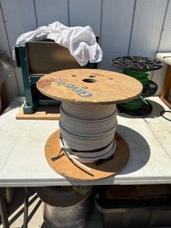 Copper White #4 AWG 70’ plus