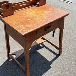 Antique Sears Roebuck Sewing Table 
