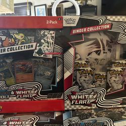 Pokemon White Flare Binder Unova Poster Sam’s Club