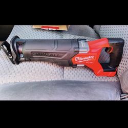 Milwaukee M18 FUEL GEN-2 18V Lithium-Ion Brushless Cordless SAWZALL Reciprocating Saw (Tool-Only)