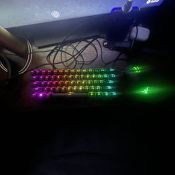 Razer, keyboard and mouse