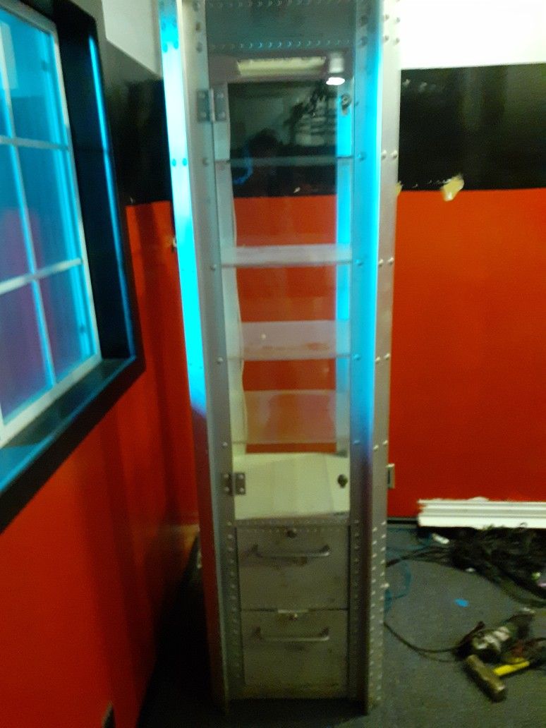 Oakley Aluminum Cabinet