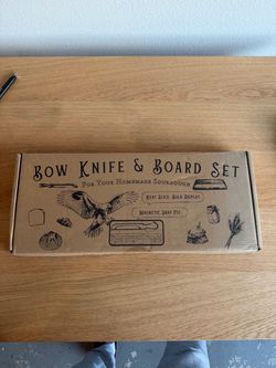 Sourdough Bow Knife & Wooden