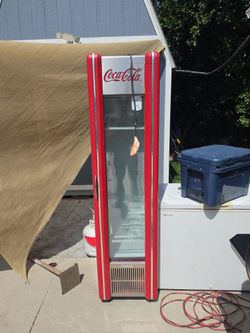 Coca-Cola fridge