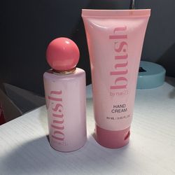 Blush Perfume And Lotion