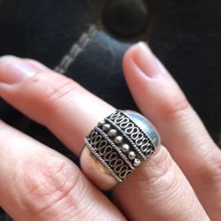Sterling Silver Ring