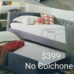 Twins For Bunk Bed No Mattress 