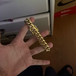Cuban Link Bracelet 