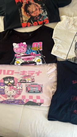 Graphic shirts