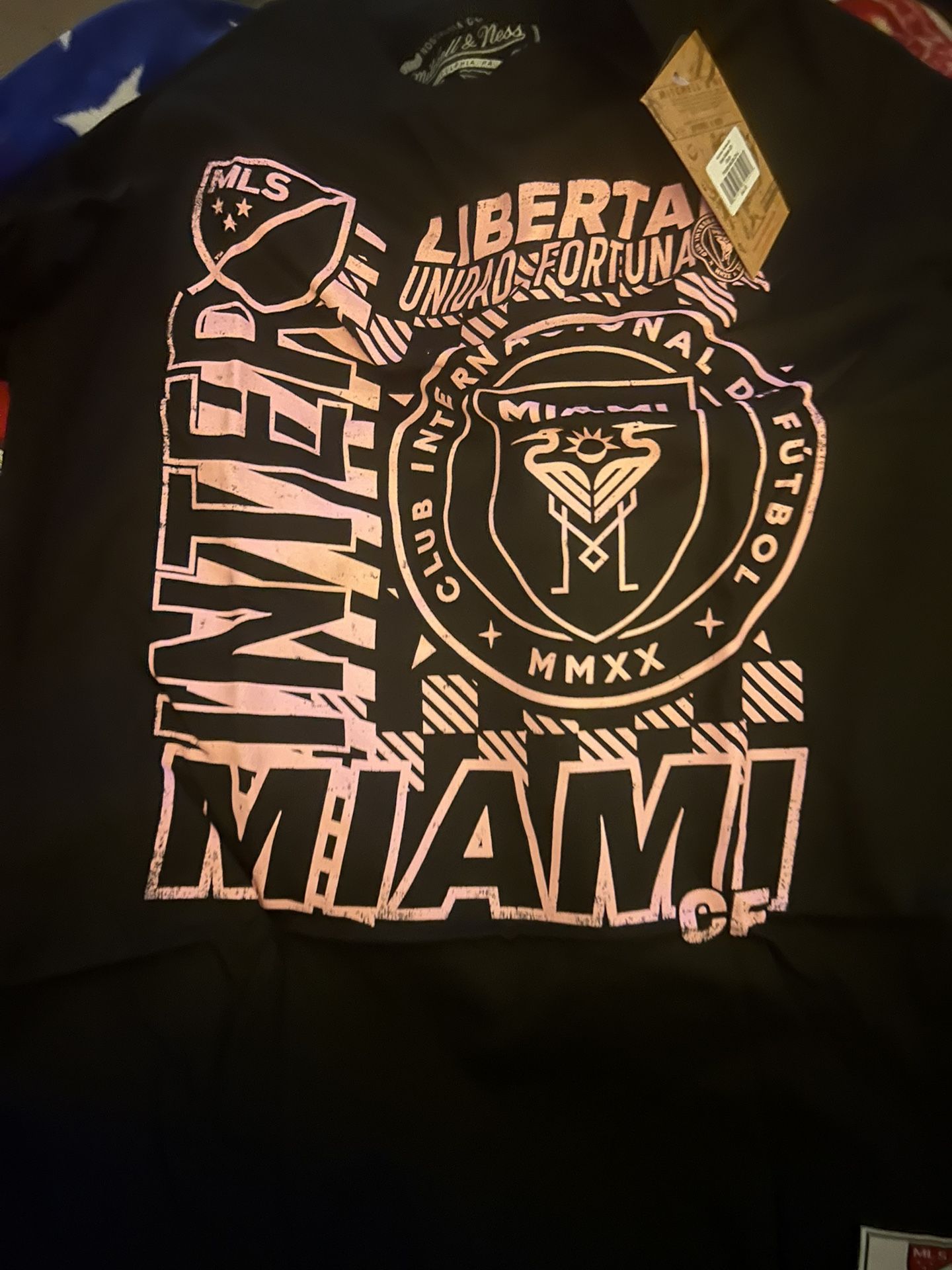Inter Miami Mitchell And Ness Shirt