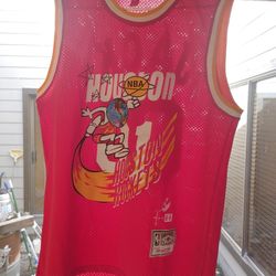 Travis Scott Rockets Jersey