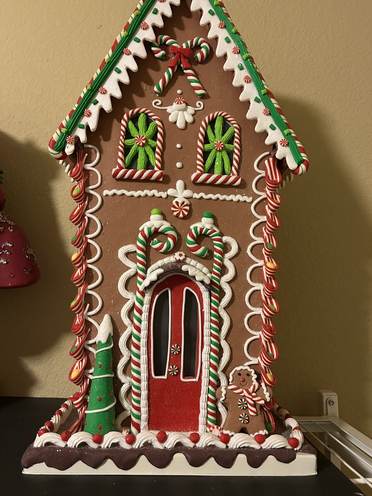 Christmas New Gingerbread House by Raz