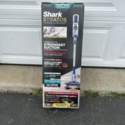 Brand New Shark Stratos Ultralight Corded Stick Vacuum 